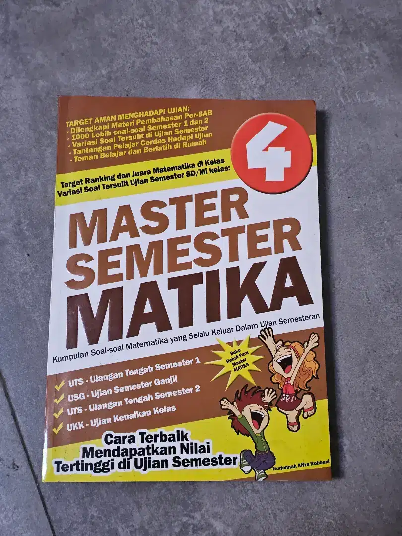 Buku latihan soal matematika