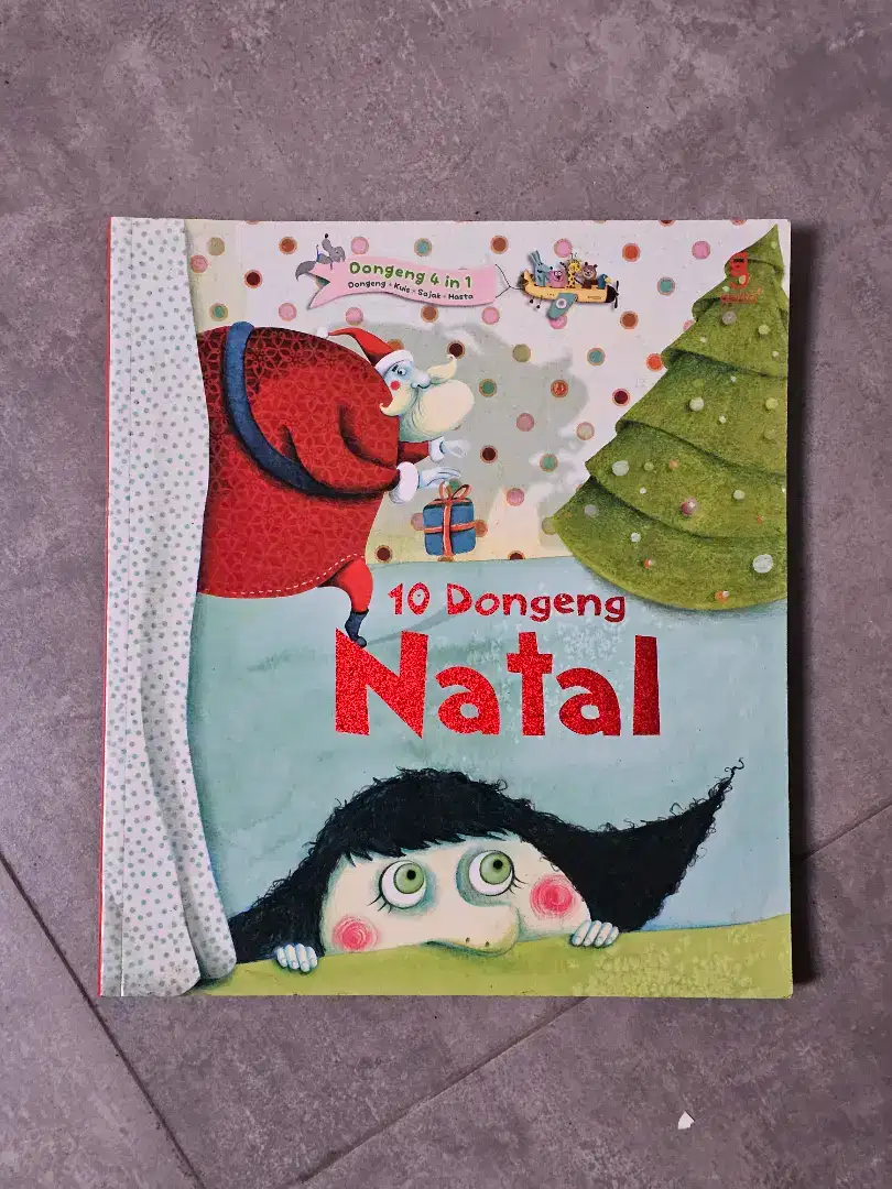 Buku cerita dongeng natal