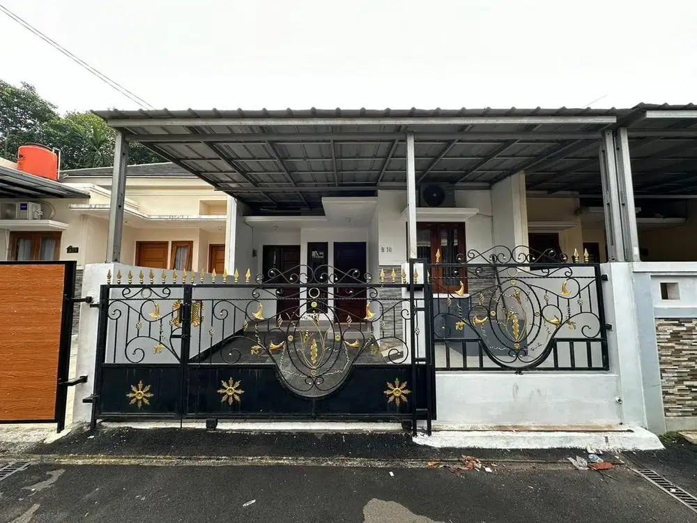 DIJUAL / DISEWAKAN Rumah Cluster Puri Indah Jaya SIAP HUNI Jatiasih