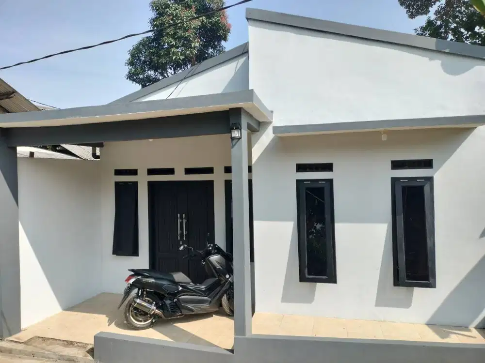 Dual Rumah murah baru.