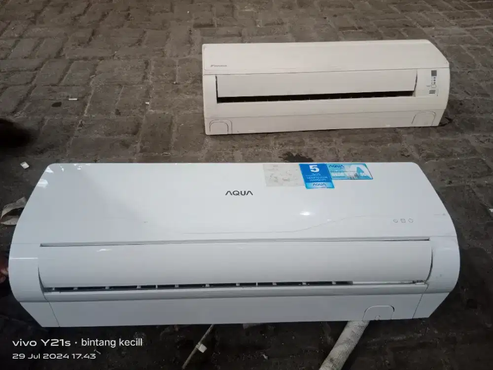 Jual beli ac bekasnya diaisi