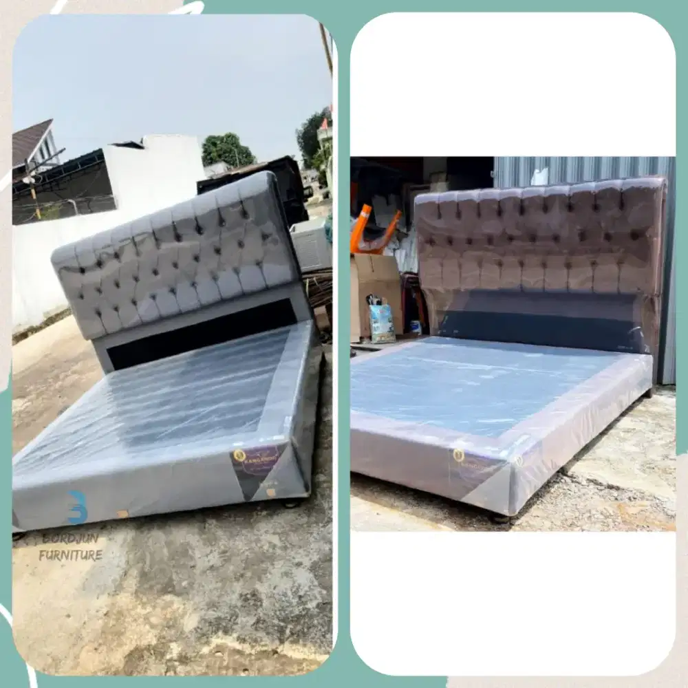 Dipan / divan sandaran kangaroo prosper livina