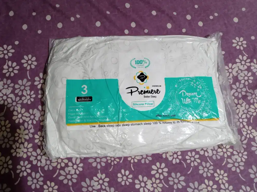 Bantal Hotel Premiere silicone bagus Murah