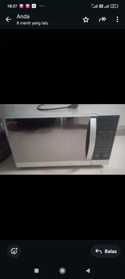 Microwave Sharp