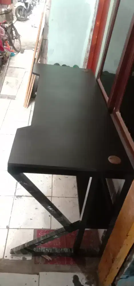 Meja gaming meja kantor bongkar pasang