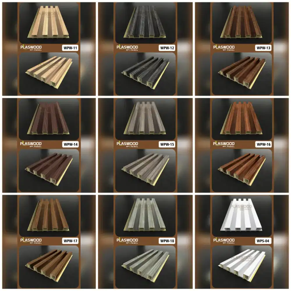 WPC Wallpanel & UV PVC Marble