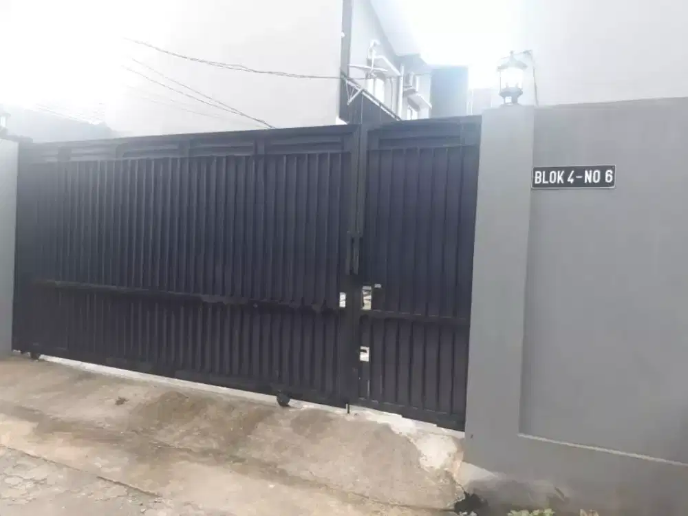 RUMAH DISEWAKAN