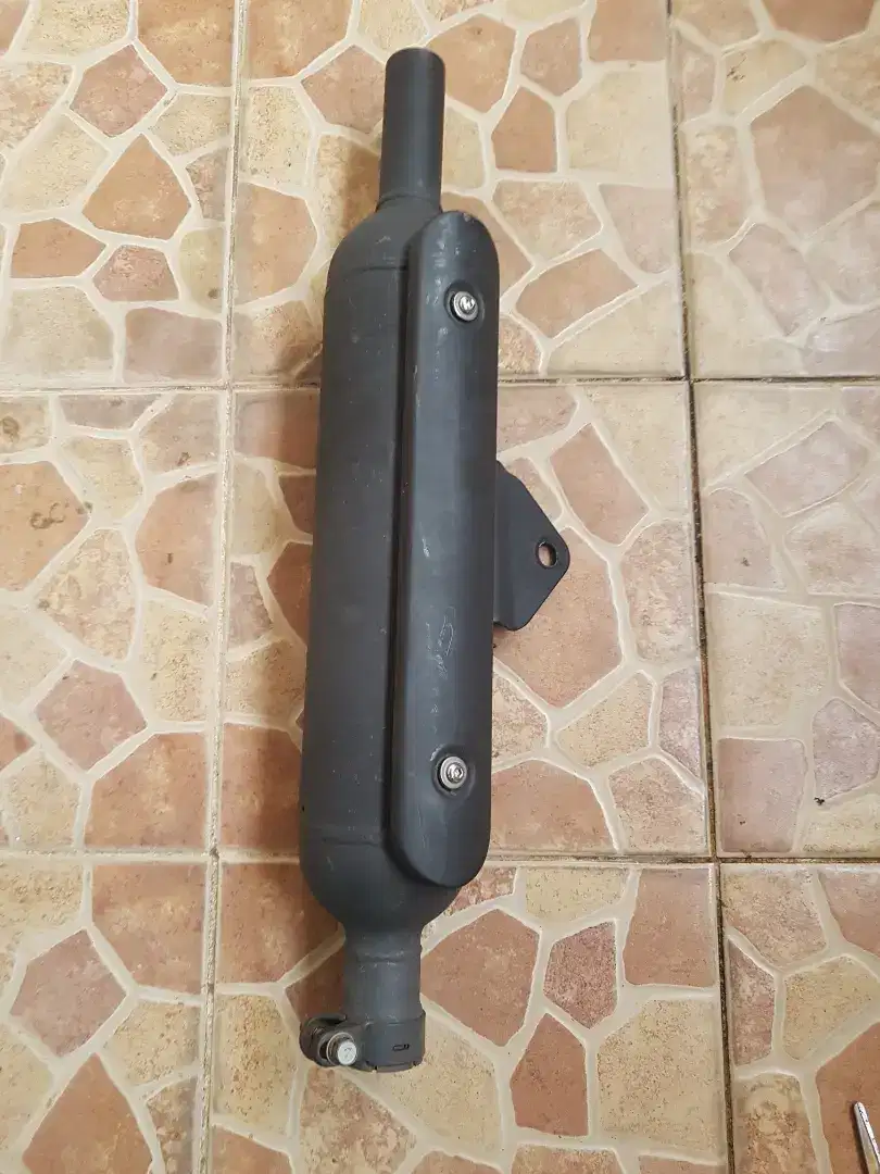 Knalpot W175 Ori