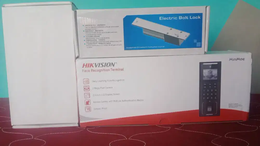 Access Door Sidik Jari/wajah