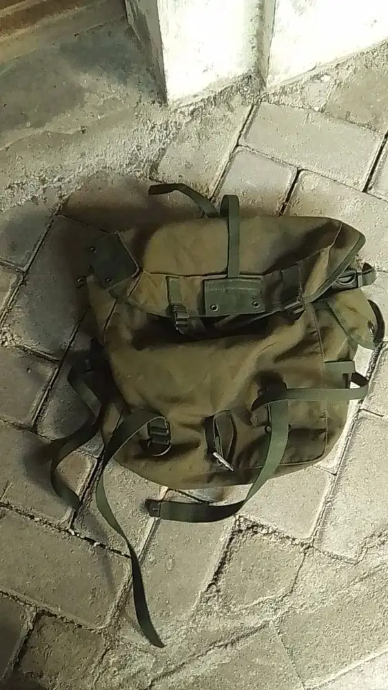 Tas Abri 1945 Hijau