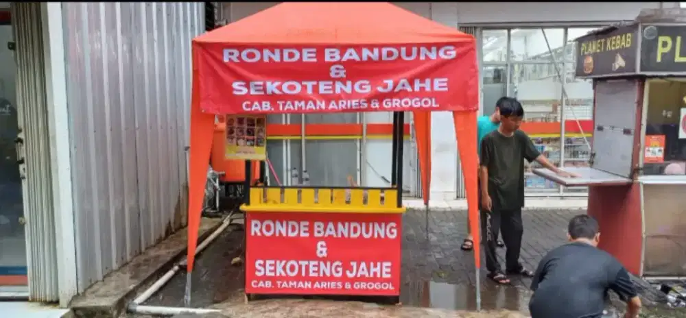 Ready ya tenda cafe nya