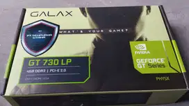 Nvidia GALAX GT730 LP 4gb 128bit DDR3 (VGA CARD)