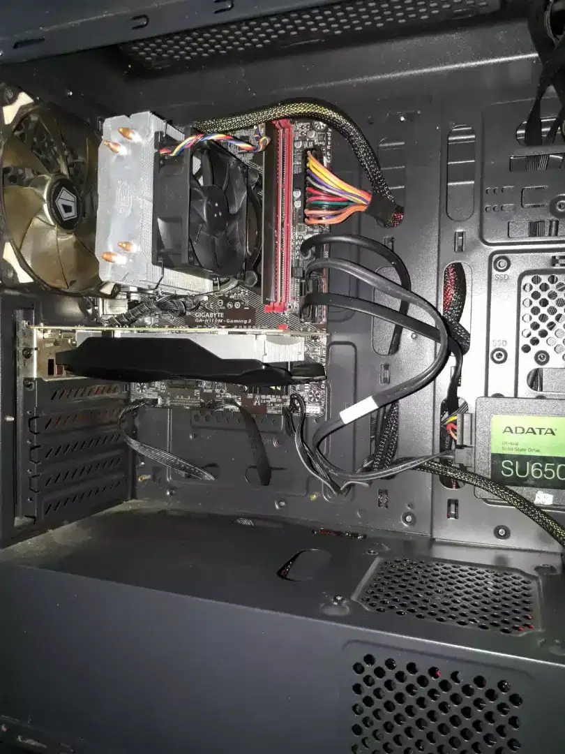 PC core i5 vga GTX gaming