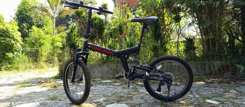 Sepeda ACE AIRWALK Bagus Mulus