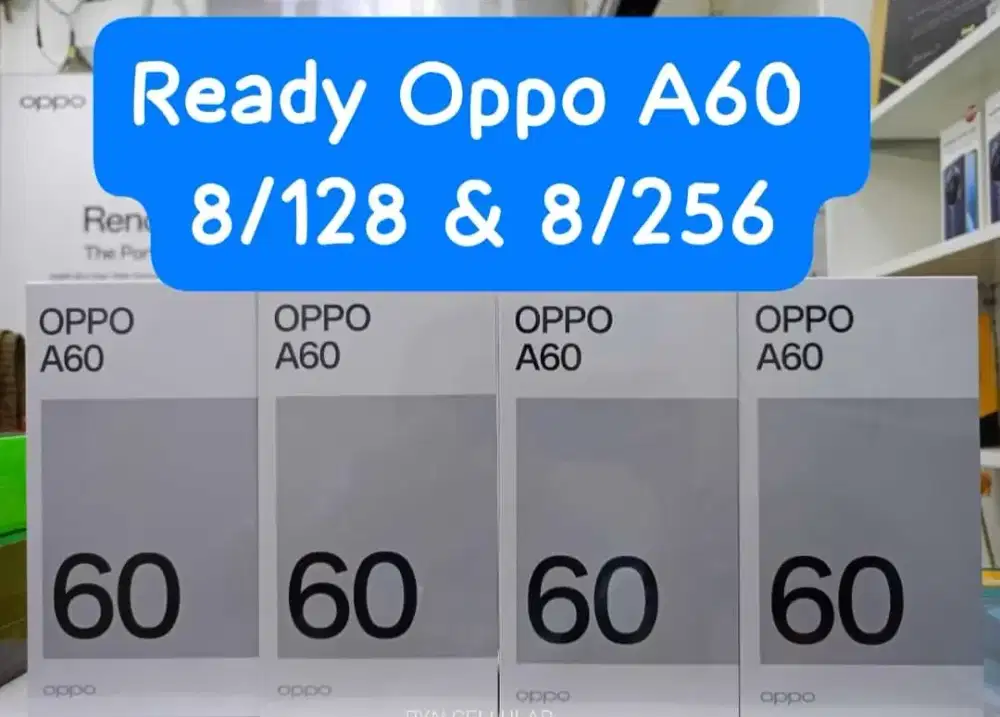 OPPO A60 8/128GB GARANSI RESMI