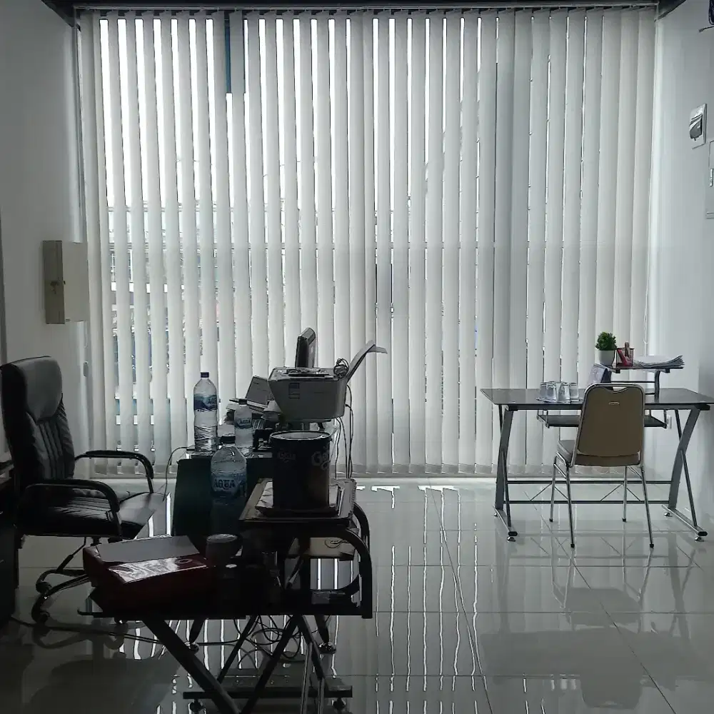 Vertical Blind Gprden Kantor Medan