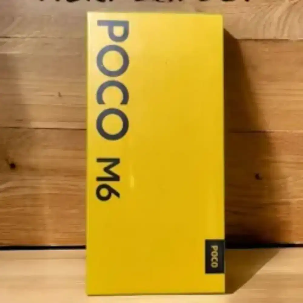 Xiaomi poco M6 8/256 resmi tAm