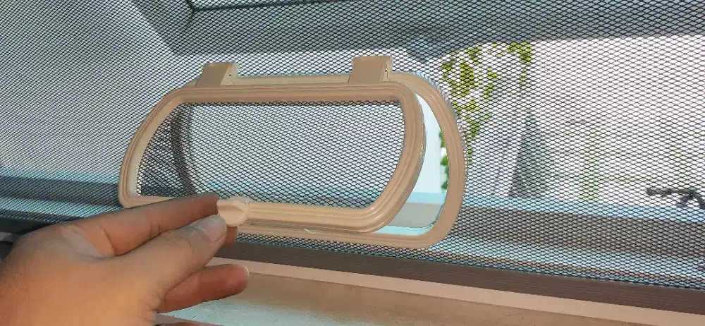 Kasa Nyamuk Double Magnet