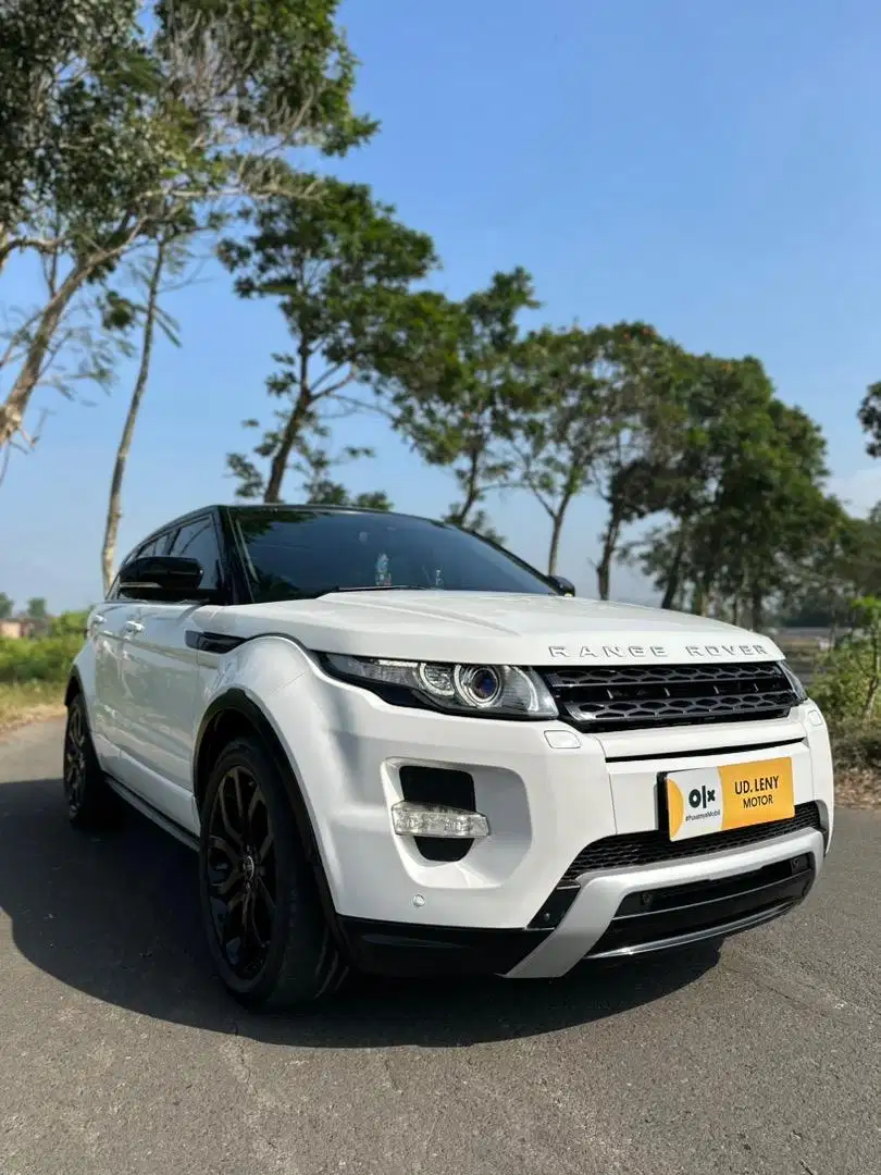 Land Rover Range Rover Evoque Dynamic Luxury