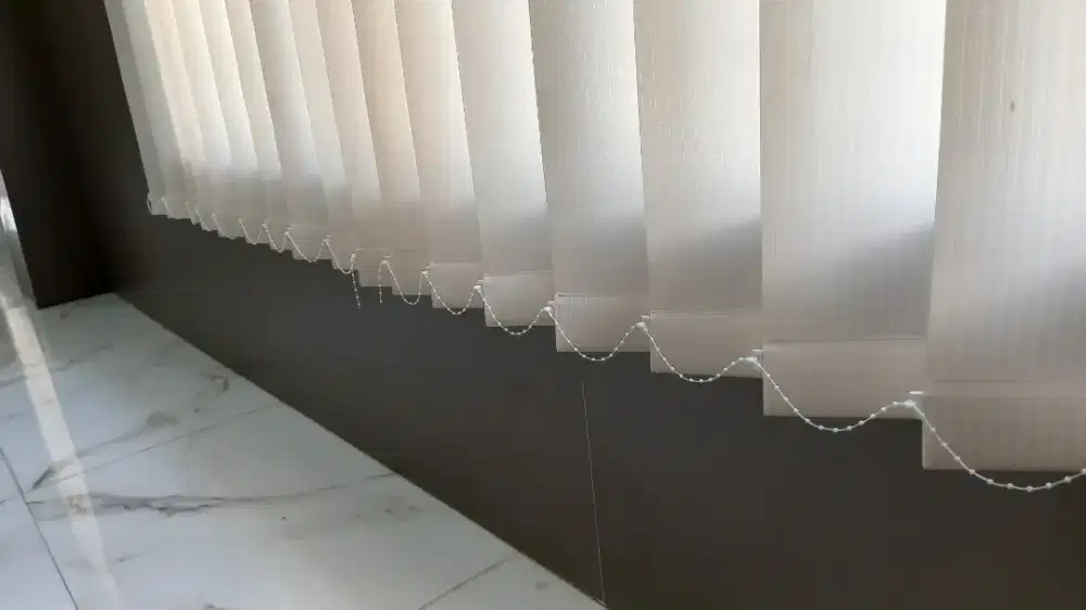 Vertikal Blind Gorden Minimalis Medan Keren