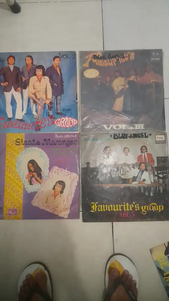 Piringan hitam/vynil