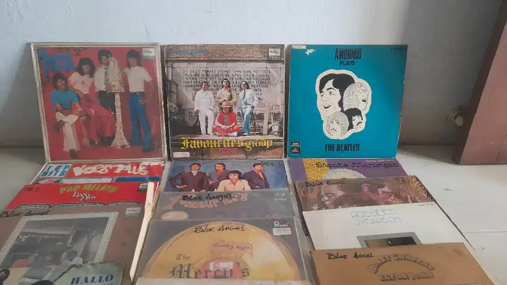 Piringan hitam/vynil borongan