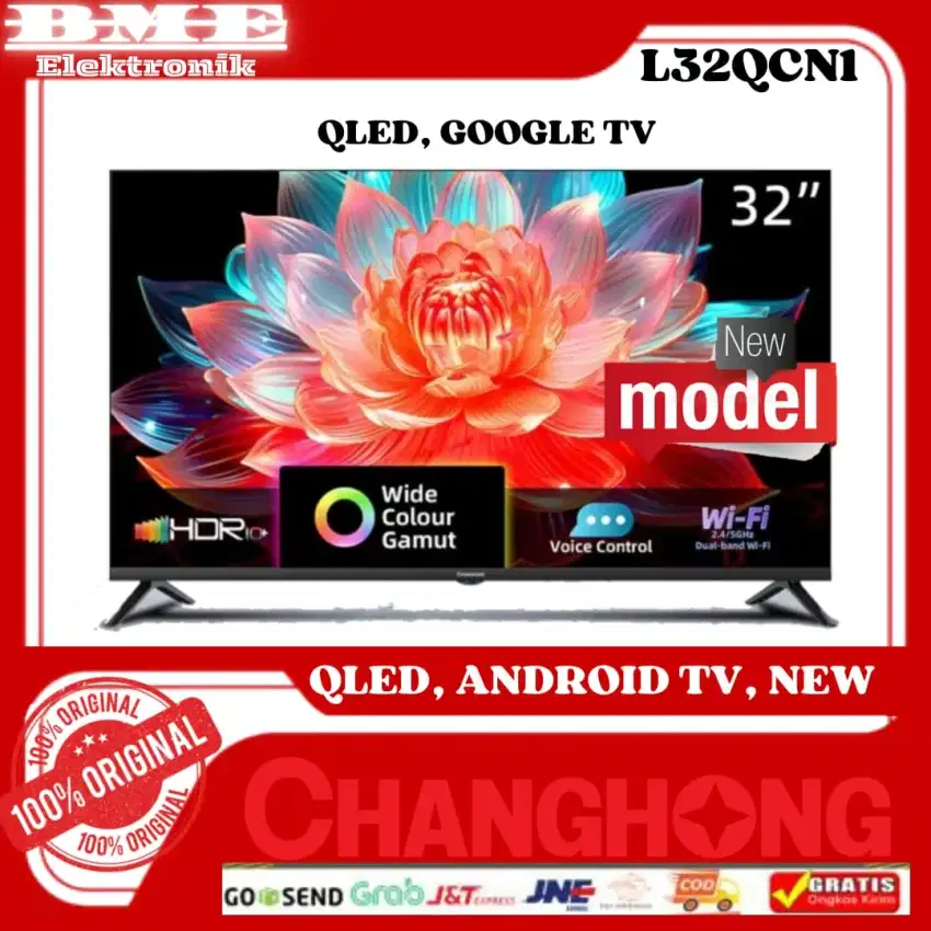 CHANGHONG L32 QCN1 QLED HD GOOGLE TV