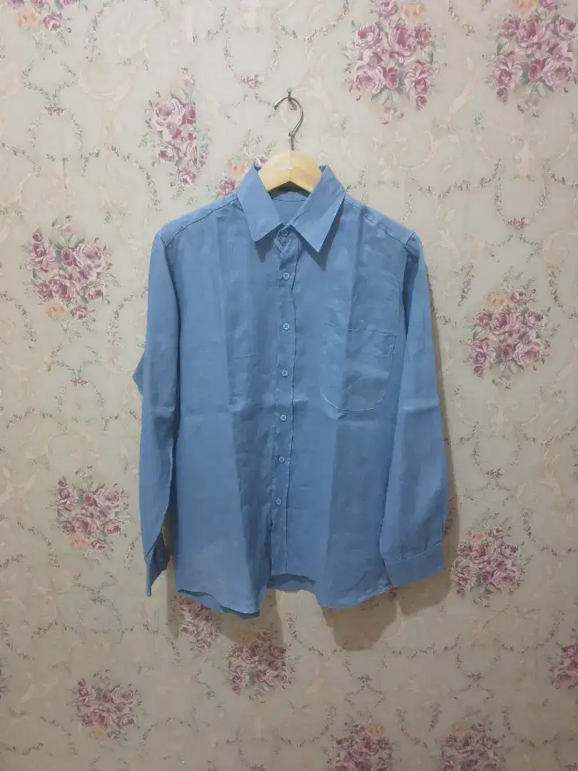 Mulus .authentic baju kemeja .shirt animale size M