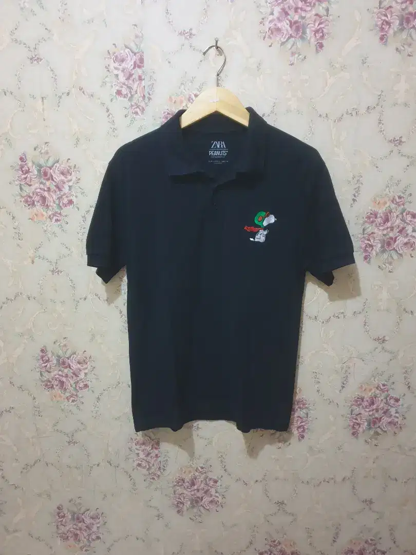 Mulus .authentic kaos .polo shirt zara size L