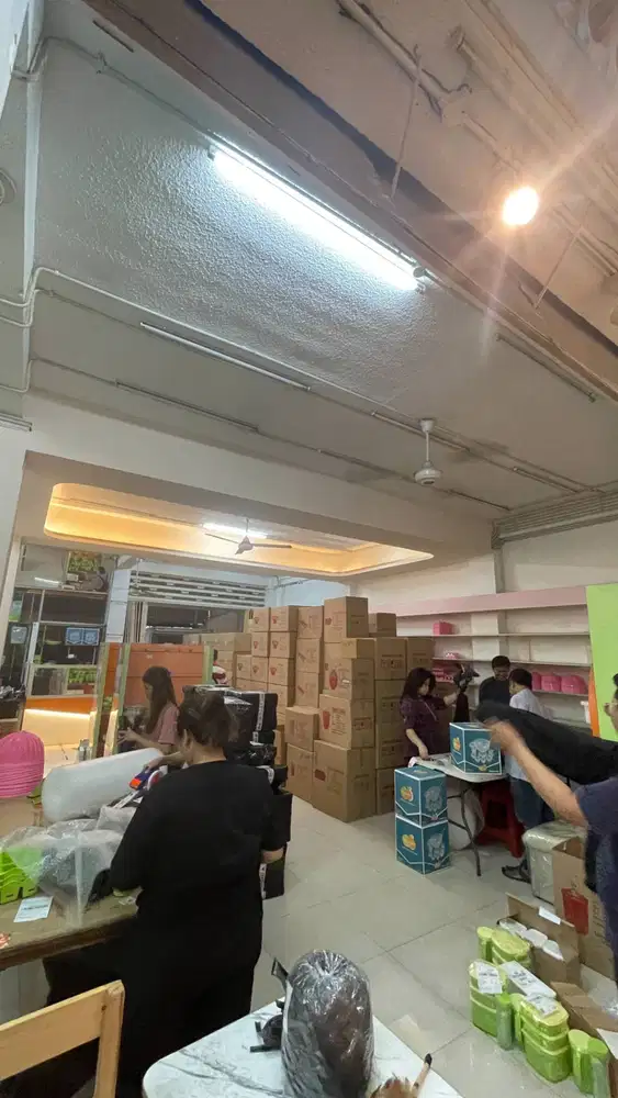 Packing Harian Olshop