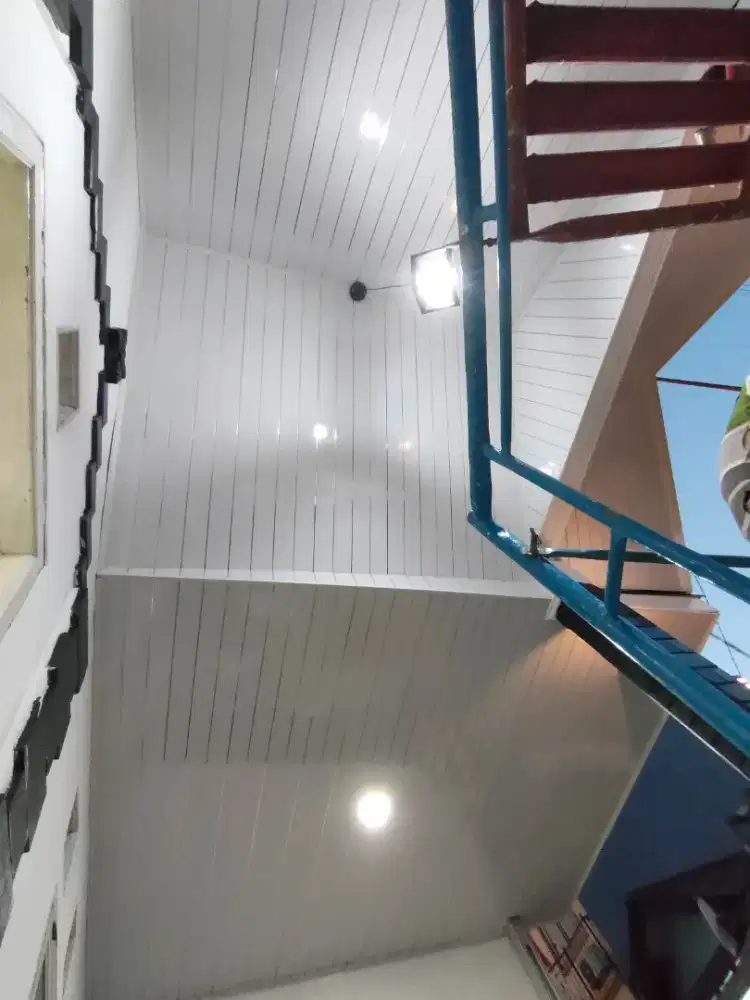 PLAFON PVC TERPASANG GLOSSY