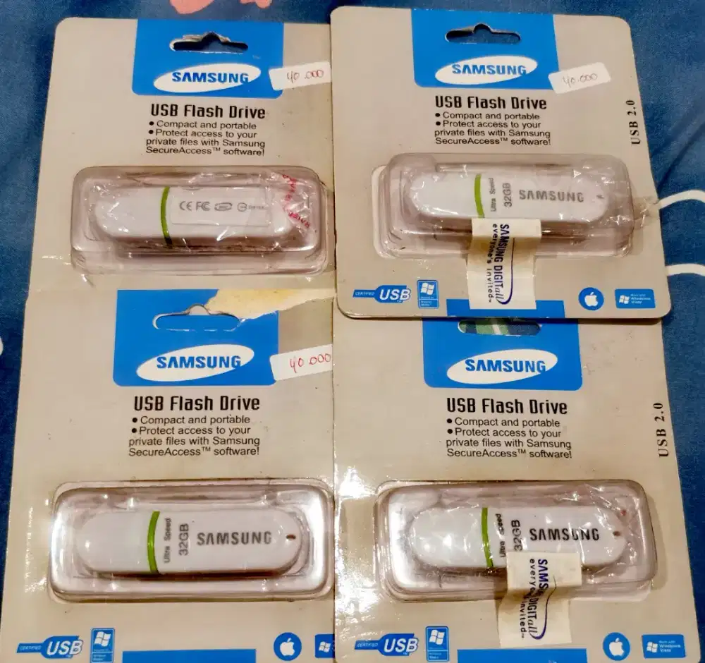 USB FLASH DRIVE SAMSUNG 32GB
MASIH SEGEL (BISA COD)