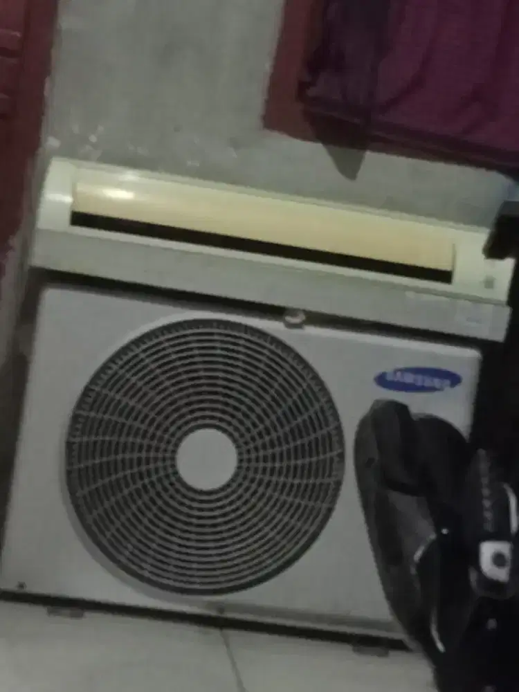 Terima ac bekas/rusak