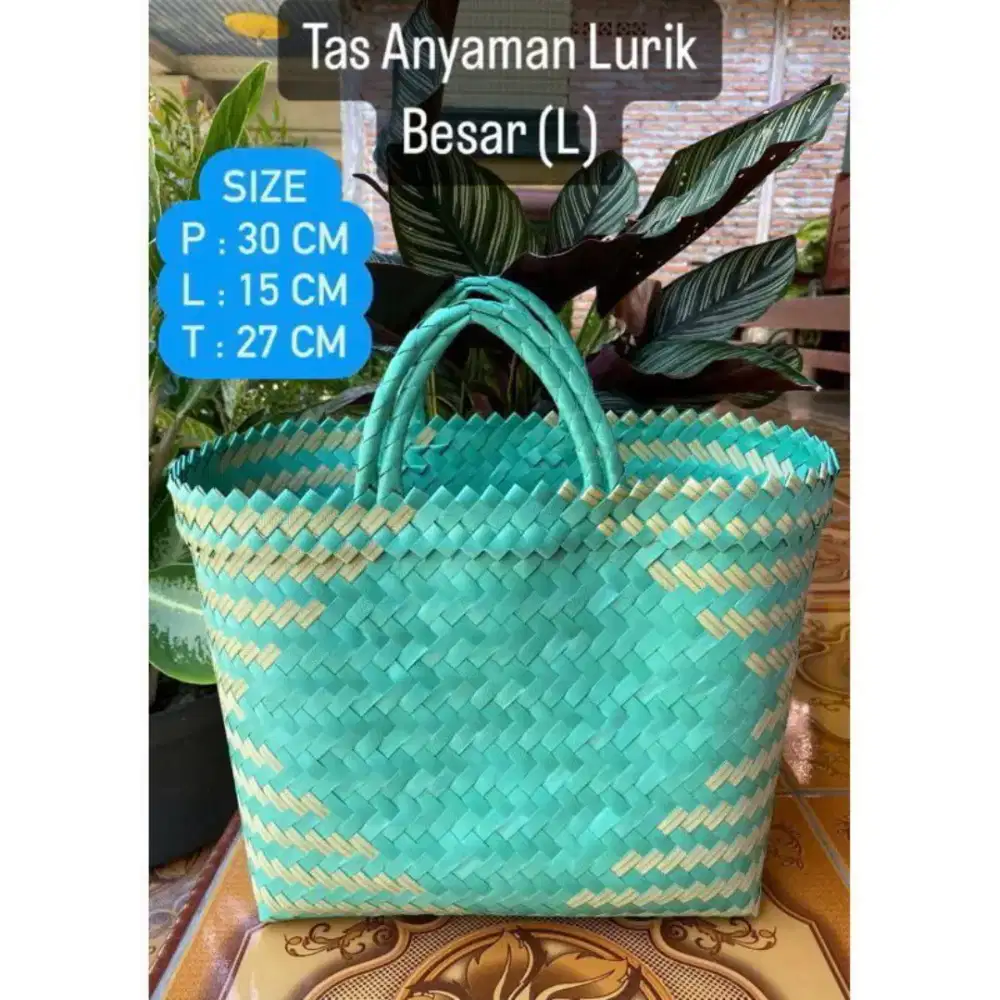 Tas rajut super kuat