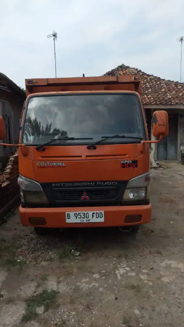 canter HDX th 2015 warna orange