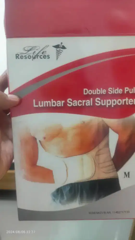 Korset saraf terjepit