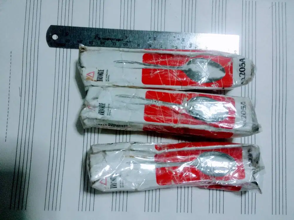 Obral Sendok teh merk Triangle Sisa 3 lusin