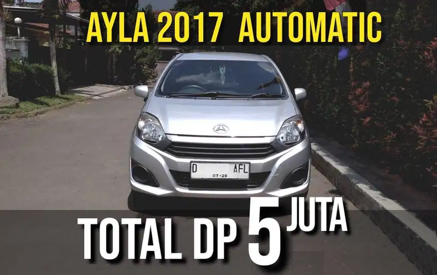 Daihatsu AYLA M Automatic 2017 | Bisa Kredit TDP=5juta