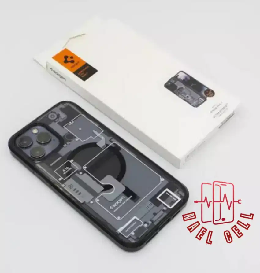 Casing iPhone spigen ultra hybrid zero one