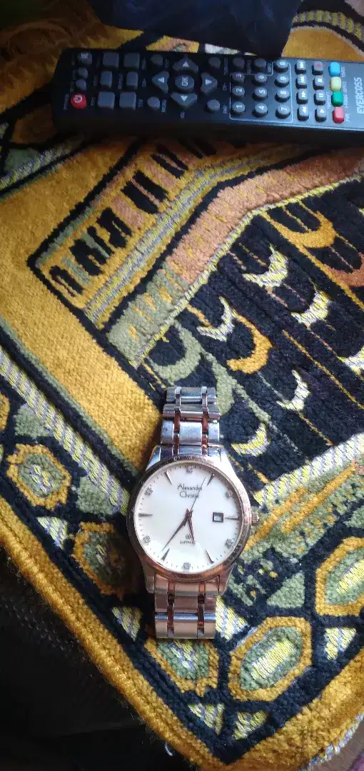 Bissmillaah Jual jam Alexandre christie