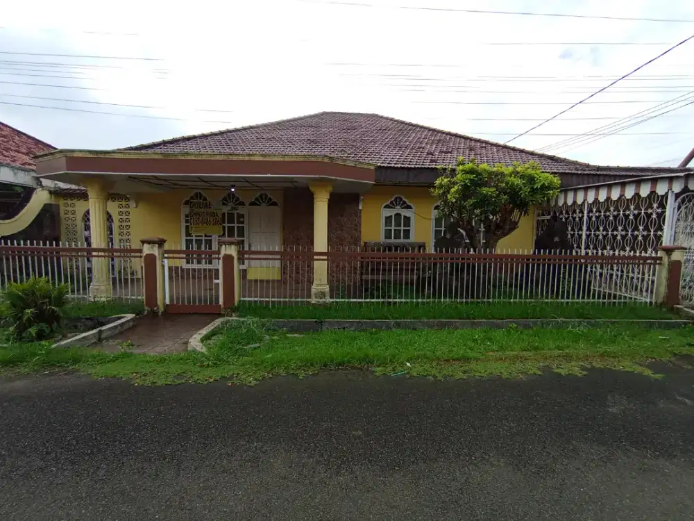 BANTING HARGA NEGO!! DIJUAL RUMAH TANAH LUAS DEKAT MALL PTC. BONUS AC.