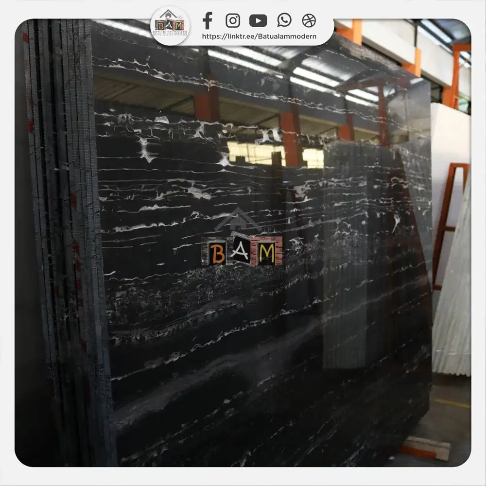 Marmer Alam Impor Stok Terbaru dengan harga Terjangkau