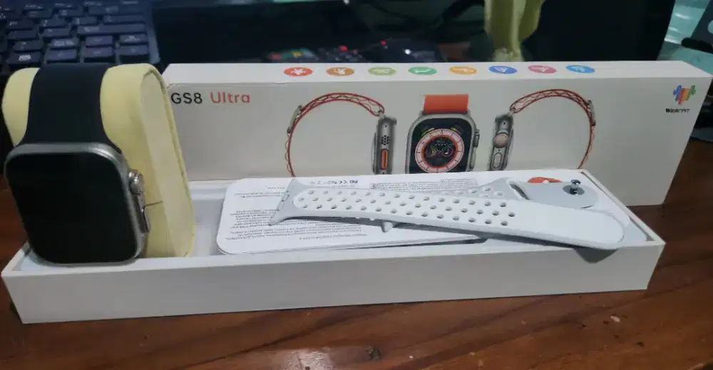 Smartwatch GS8 ultra Seperti Apple Watch ultra