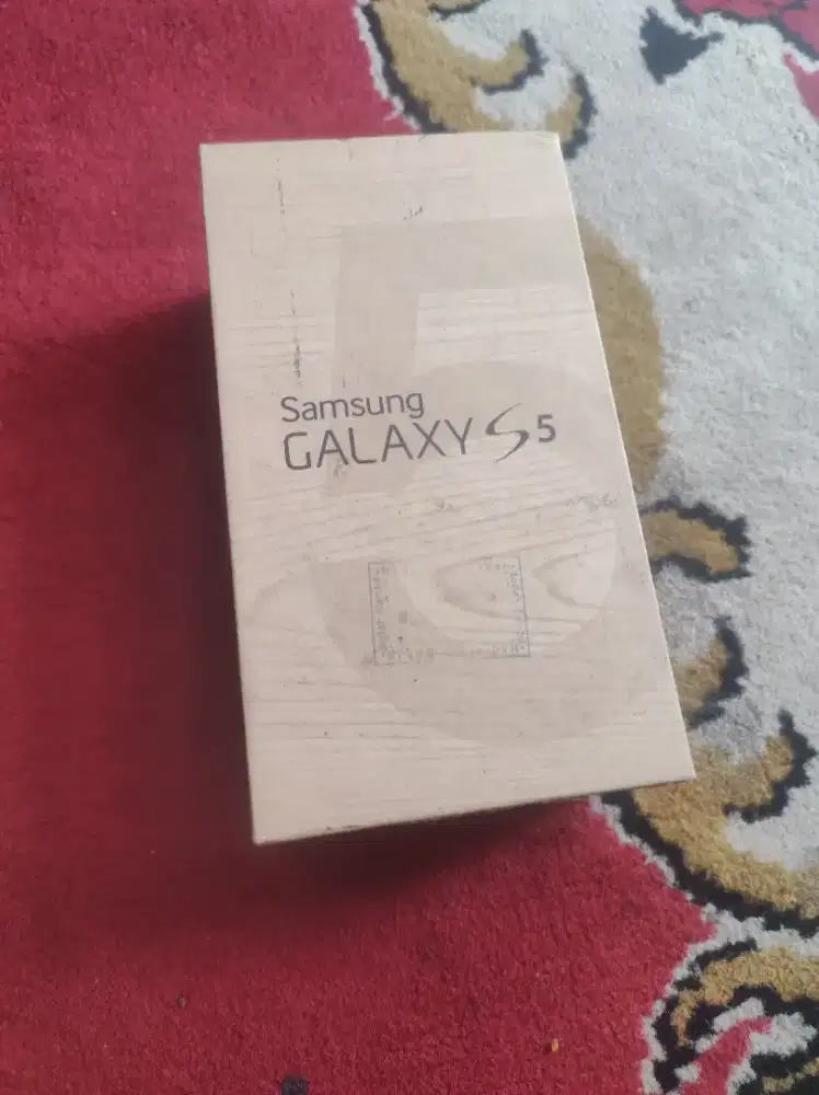 Box samsung s5 ori
