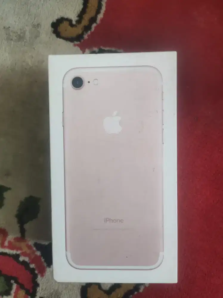 Box Iphone 7 128gb