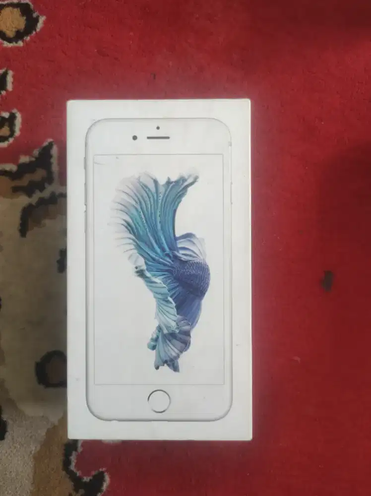 Box Iphone 6s 128gb