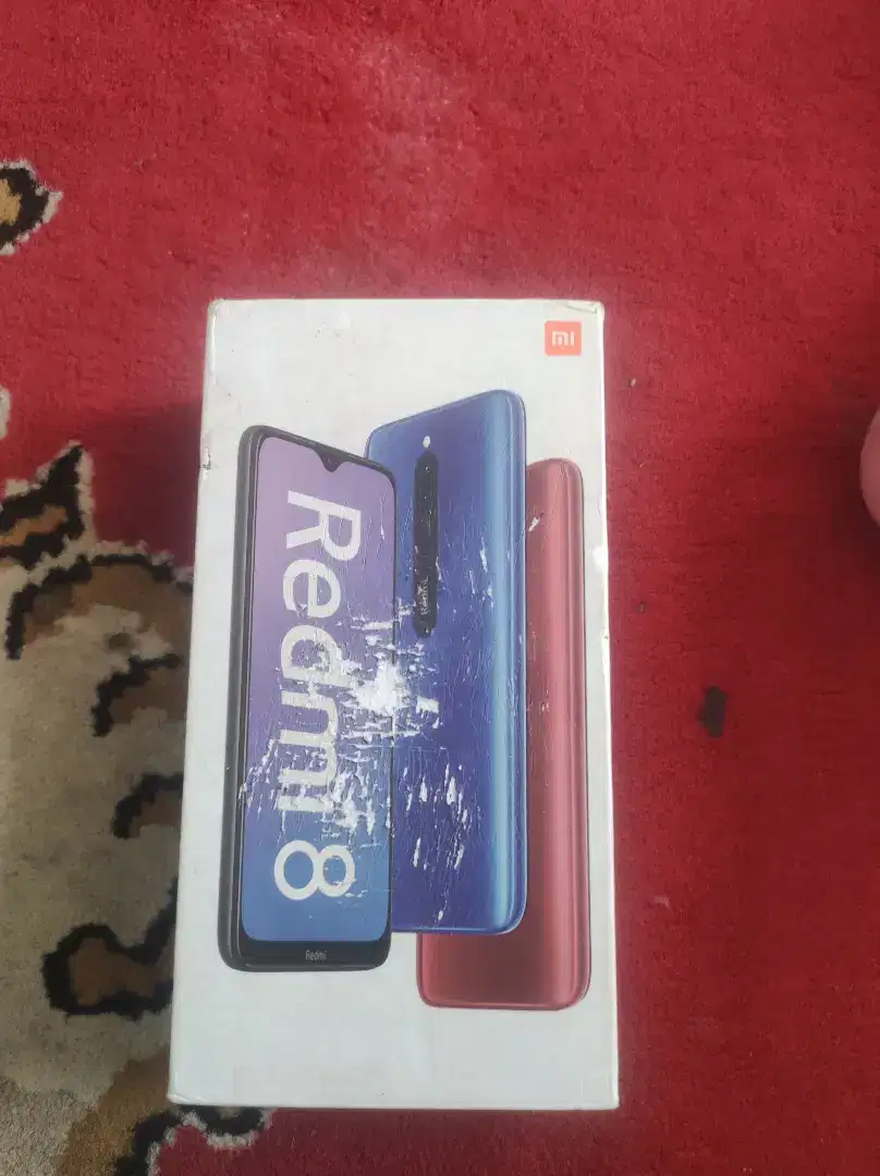 Box xiaomi redmi 8