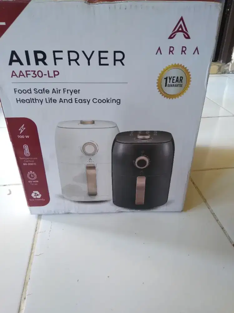 AIR FRYER  merk ARRA