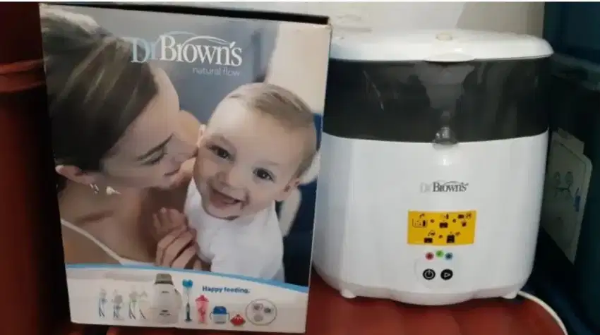 Bottle Sterillizer steril Dr Brown baby