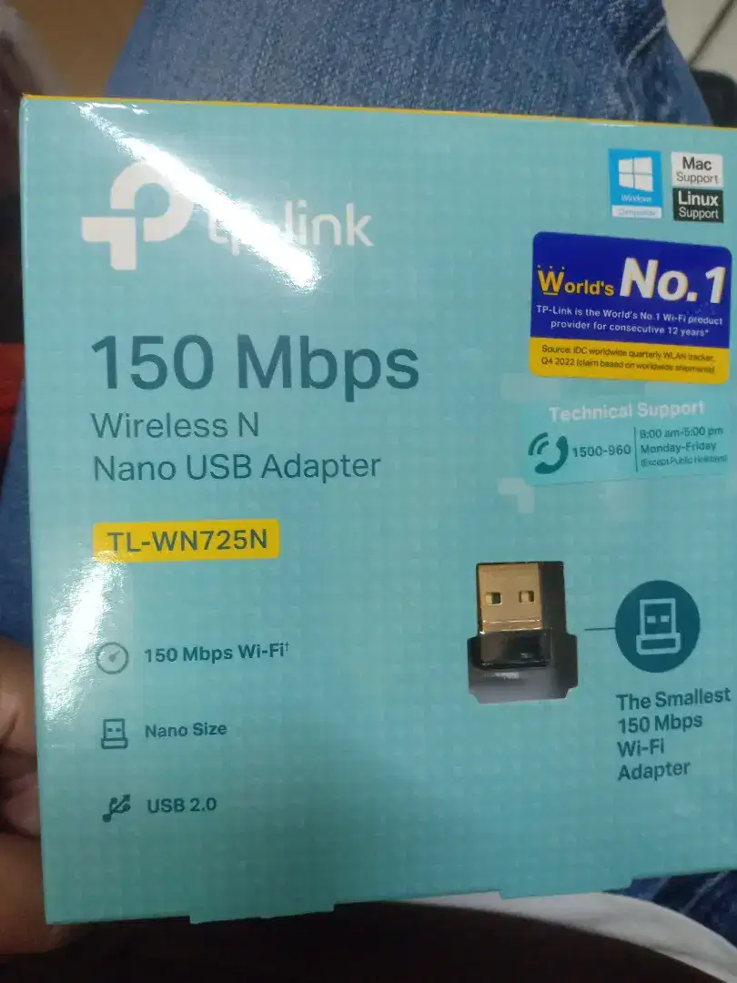 USB wifi tp link